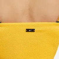 Nike жіноча Bandeau Midkini Swim Top Yellow