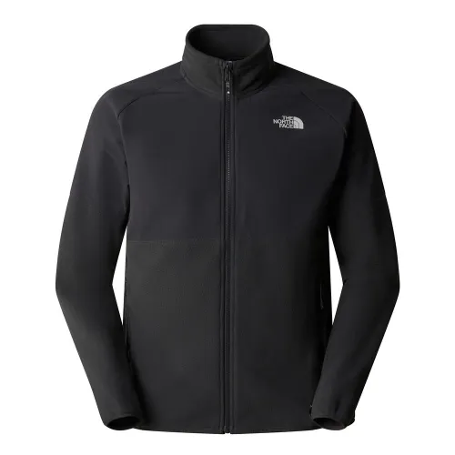 Кофта/футболка The North Face 100 Glacier Heavyweight Full-Zip Fleece 0A89JG03B1 - Сірі
