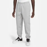 Nike Solo Swoosh мужские Fleece Pants цвет серый
