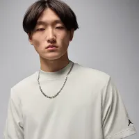 Nike Jordan Sport мужские Dri-FIT Mock-Neck для гольфа Top цвет серый