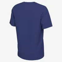 New York Knicks Playoff Mantra 2025 мужские Nike NBA футболка синий