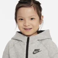Nike Sportswear Tech Fleece Full-Zip набор Toddler 2-Piece Толстовка с капюшоном набор цвет серый
