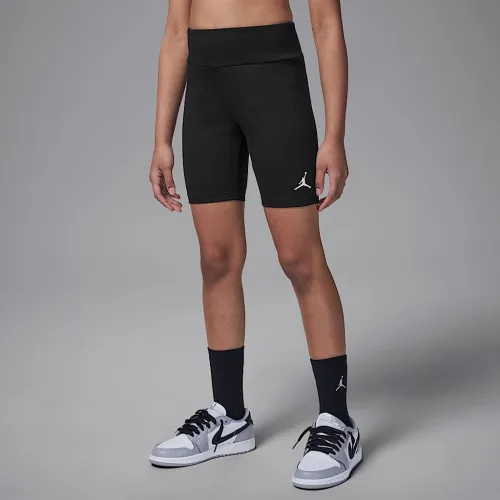 Nike Jordan Dri-FIT Essentials Big детские Bike шорты цвет черный