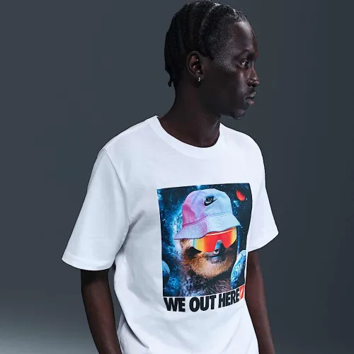 Nike Sportswear футболка цвет белый