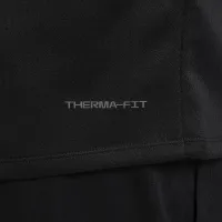 Nike Sphere Element мужские Therma-FIT Water-Repellent 1/2-Zip Running Top цвет черный