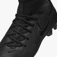 Nike Jr. Phantom Luna 2 Club Little/Big дитячі MG High-Top футбольні бутси колір чорний