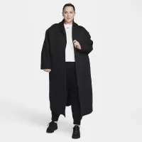 Nike Sportswear Tech Fleece женская оверсайз Duster Куртка (большие размеры) цвет черный