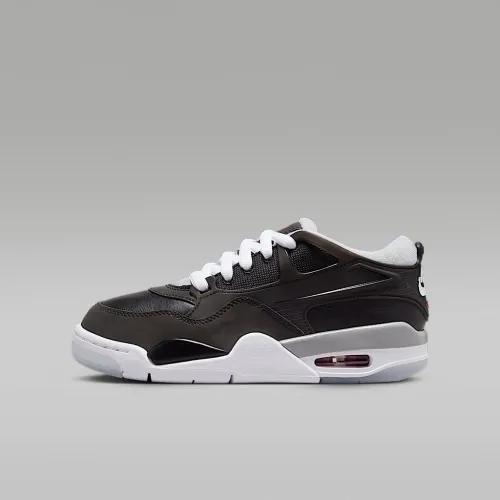 Nike Air Jordan 4 RM Big детские Кроссовки цвет черный