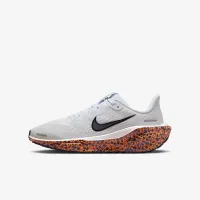 Nike Pegasus 41 Electric Big детские Road Running Кроссовки цвет серый