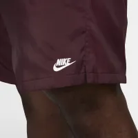 Nike Club чоловічі Woven Flow шорти колір червоний