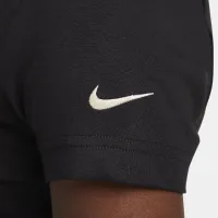 Nike Sportswear Essential Swoosh женская Short-Sleeve Top цвет черный