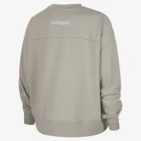 Team 13 Fly женская Nike WNBA Fleece Crew-Neck свитшот цвет серый