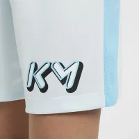 Nike Kylian Mbappé Big дитячі Dri-FIT Academy Soccer шорти блакитний