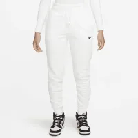 Nike Sportswear Phoenix Fleece женская С высокой Талией Joggers цвет белый