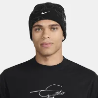 USA Peak Nike Breaking Beanie цвет черный