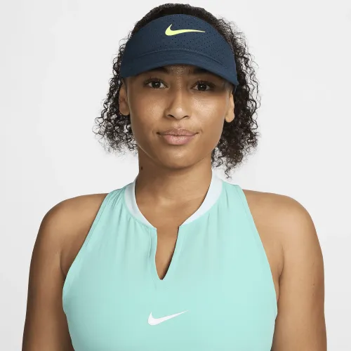 Nike Dri-FIT ADV Ace Tennis Visor блакитний