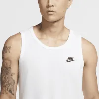 Nike Sportswear Club чоловічі Tank колір білий