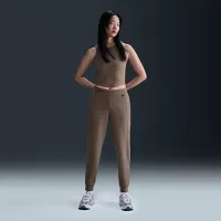 Nike 24.7 ImpossiblySoft женская Dri-FIT Mid-Rise Joggers цвет коричневый