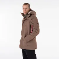 Куртка Alpha Industries N3B Expedition Parka 108112183 - коричнева