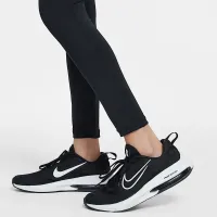 Nike Pro Girls' Dri-FIT Mid-Rise лосіни колір чорний