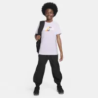 Nike Sportswear Big дитячі футболка колір фіолетовий