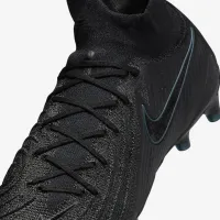 Nike Phantom Luna 2 Elite AG High-Top футбольные бутсы цвет черный