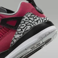 Nike Jordan Spizike Low Little детские Кроссовки цвет красный
