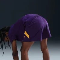 Nike Dri-FIT Kobe Bryant Little детские шорты цвет фиолетовый