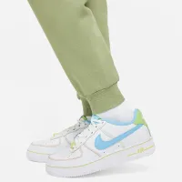 Nike Club Fleece Big детские Joggers цвет зеленый