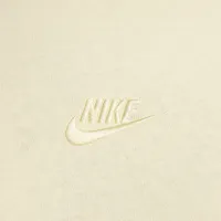 Nike Sportswear Premium Essentials мужские футболка цвет коричневый