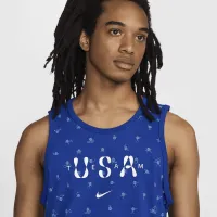 USA Club чоловічі Nike Tank блакитний