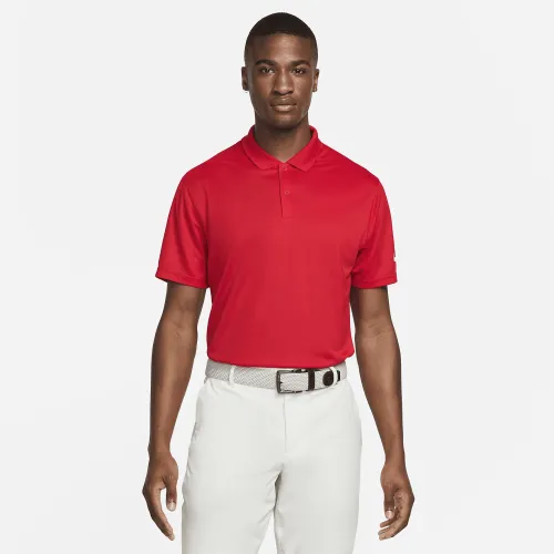 Nike Dri-FIT Victory чоловічі для гольфу Polo колір червоний