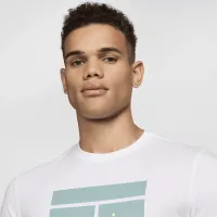 NikeCourt чоловічі Tennis футболка колір білий