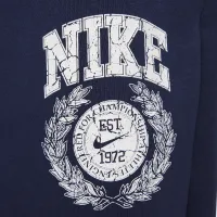 Nike Sportswear Club Fleece женская оверсайз Mid-Rise Sweatpants синий