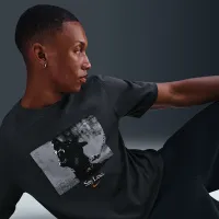 Nike Sportswear чоловічі-футболка колір сірий