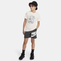 Nike Sportswear Big дитячі футболка колір білий