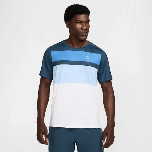 NikeCourt Advantage чоловічі Tennis Top блакитний