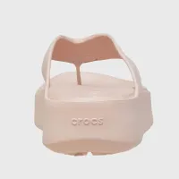 Шльопанці Crocs Getaway Platform Flip 209410-6UR - Бежевий