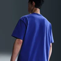 Nike Sportswear Premium Essentials чоловічі футболка колір фіолетовий