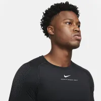 Nike NOCTA чоловічі Long-Sleeve Base Layer баскетбольні Top колір чорний