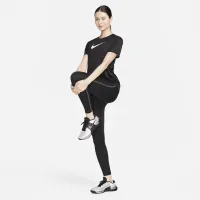 Nike женская Dri-FIT Graphic футболка цвет черный