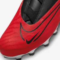 Nike Jr. Phantom GX Academy Big дитячі Multi-Ground Low-Top футбольні бутси колір червоний