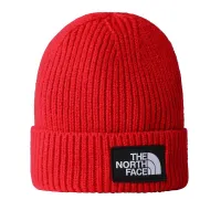 Шапка The North Face Logo Box Beanie 0A3FJX6821 - Червона