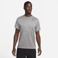 Nike Dri-FIT Legend чоловічі Fitness футболка колір сірий
