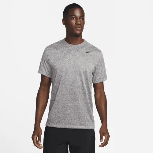 Nike Dri-FIT Legend мужские Fitness футболка цвет серый
