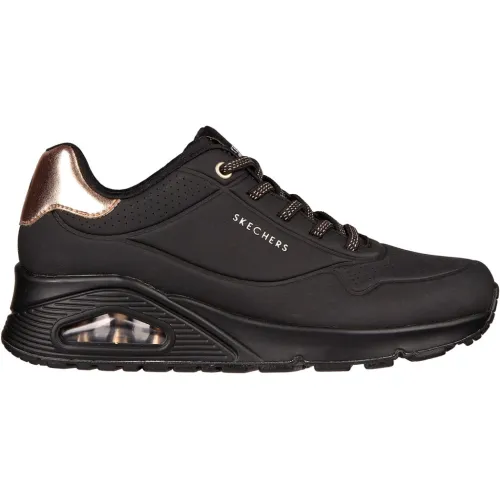 Кросівки Жіночі Skechers UNO SHIMMER AWAY (155196-BBK)