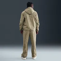 Nike Tech чоловічі Full-Zip Woven Windrunner Куртка колір коричневий