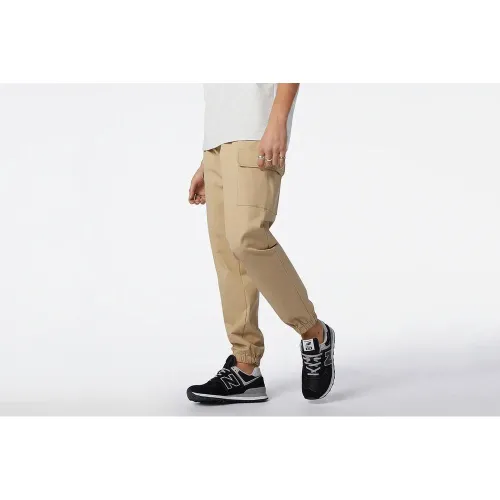Штаны New Balance MP13501INC - Бежевый
