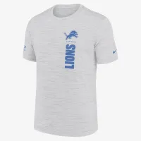 Detroit Lions Sideline Velocity чоловічі Nike Dri-FIT NFL футболка колір білий