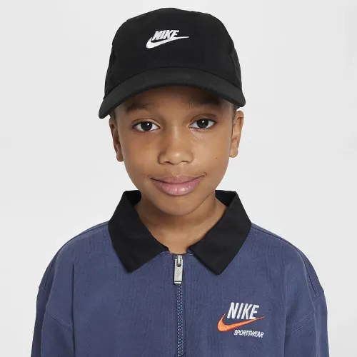 Nike Futura Little детские Curved Brim Cap цвет черный